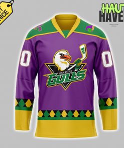 San Diego Gulls 2025 Mardi Gras Special Hockey Jersey