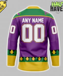 San Diego Gulls 2025 Mardi Gras Special Hockey Jersey