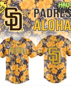 San Diego Padres Aloha Uniform Special Baseball Jersey