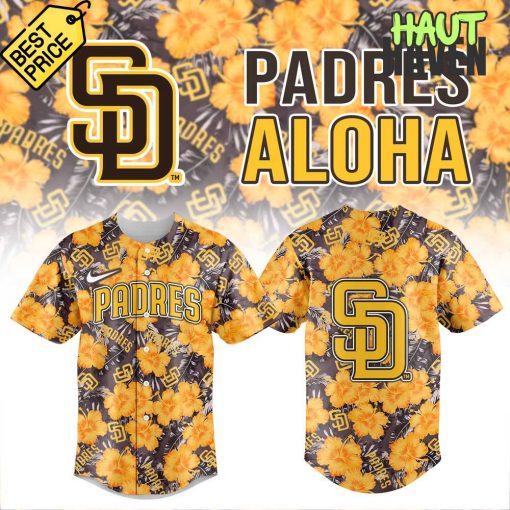 San Diego Padres Aloha Uniform Special Baseball Jersey