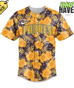 San Diego Padres Aloha Uniform Special Baseball Jersey