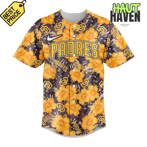 San Diego Padres Aloha Uniform Special Baseball Jersey