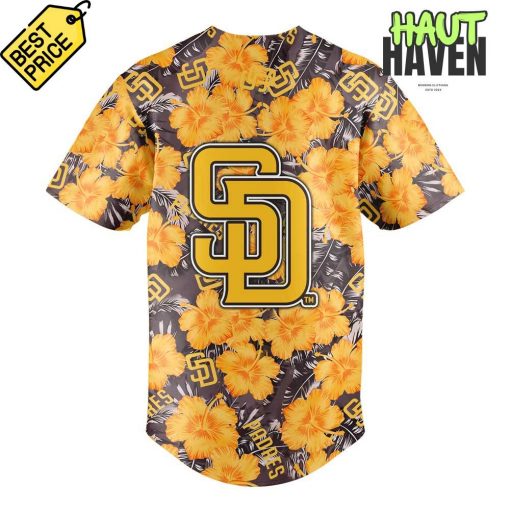 San Diego Padres Aloha Uniform Special Baseball Jersey