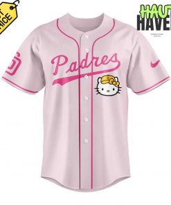 San Diego Padres x Hello Kitty Night Game Special Baseball Jersey