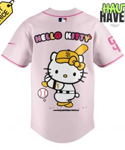 San Diego Padres x Hello Kitty Night Game Special Baseball Jersey