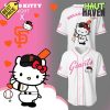 Philadelphia Phillies x Demon Slayer MLB 2025 Special Collab Baseball Jersey