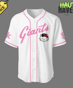 San Francisco Giants x Hello Kitty Night Special Baseball Jersey