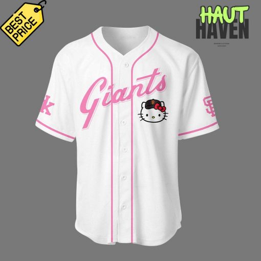 San Francisco Giants x Hello Kitty Night Special Baseball Jersey