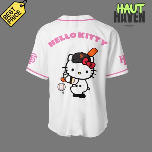 San Francisco Giants x Hello Kitty Night Special Baseball Jersey