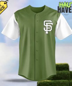 San Francisco Giants x Minecraft Movie Special Baseball Jersey