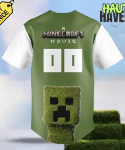 San Francisco Giants x Minecraft Movie Special Baseball Jersey