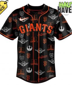 San Francisco Giants x Star Wars Special New 2025 Baseball Jersey