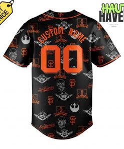 San Francisco Giants x Star Wars Special New 2025 Baseball Jersey