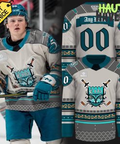 San Jose Barracuda Renaissance Night Special Hockey Jersey