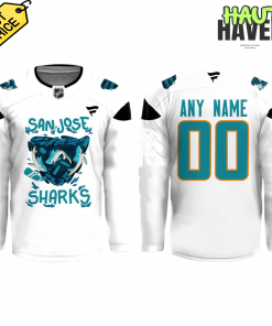 San Jose Sharks Women's History Night Special Hockey Jersey