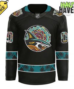 San Jose Sharks x 2025 South Asian Culture Night Special Hockey Jersey