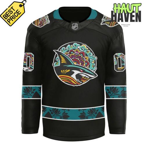 San Jose Sharks x 2025 South Asian Culture Night Special Hockey Jersey