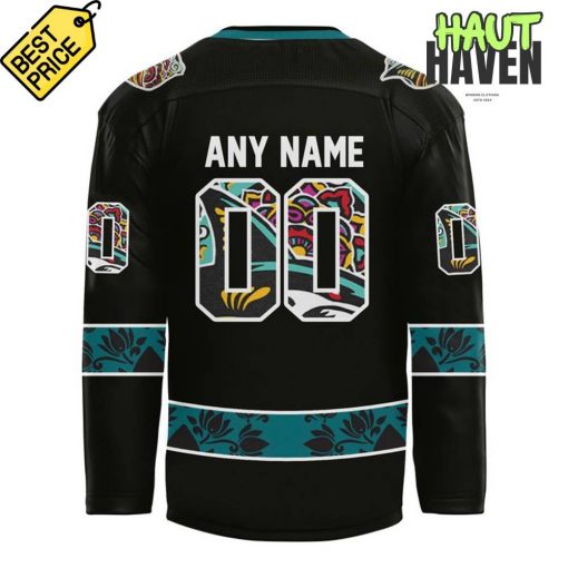 San Jose Sharks x 2025 South Asian Culture Night Special Hockey Jersey