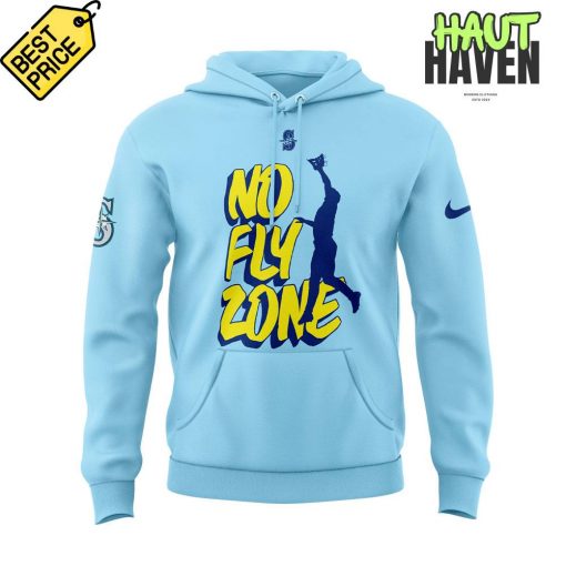 Seattle Mariners Julio Rodrguez Iced Out “No Fly Zone” Special Hoodie