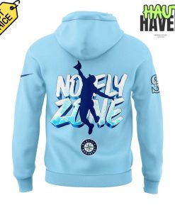 Seattle Mariners Julio Rodrguez Iced Out No Fly Zone Special Hoodie