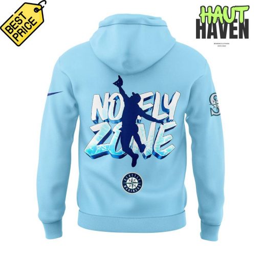 Seattle Mariners Julio Rodrguez Iced Out “No Fly Zone” Special Hoodie