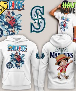 Seattle Mariners x One Piece Special Hoodie