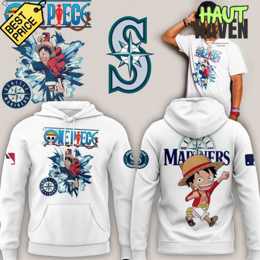 Seattle Mariners x One Piece Special Hoodie