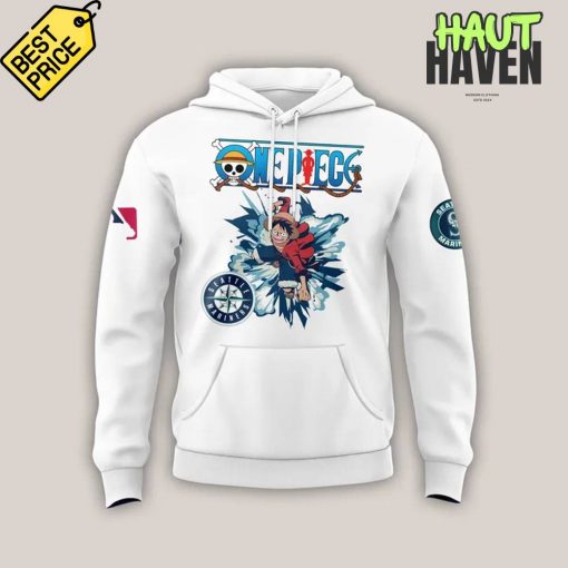 Seattle Mariners x One Piece Special Hoodie