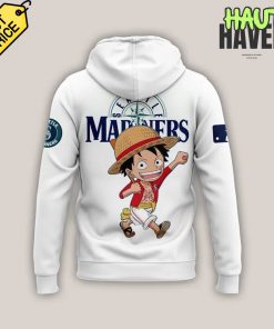 Seattle Mariners x One Piece Special Hoodie