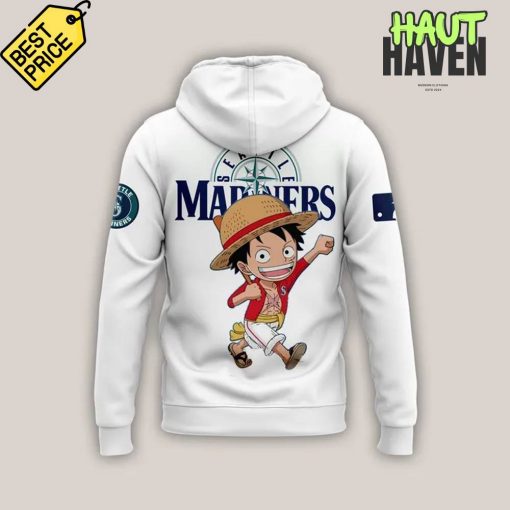 Seattle Mariners x One Piece Special Hoodie