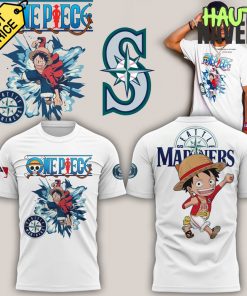 Seattle Mariners x One Piece Special Tee