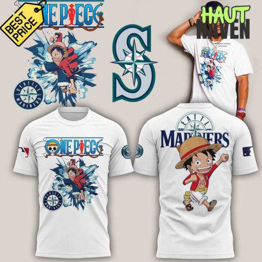 Seattle Mariners x One Piece Special Tee