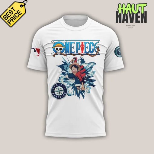 Seattle Mariners x One Piece Special Tee