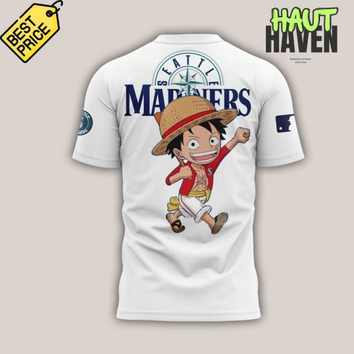 Seattle Mariners x One Piece Special Tee