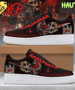 Slayer Band Monarch To The Kingdom Of the Dead Air Force 1 Sneaker