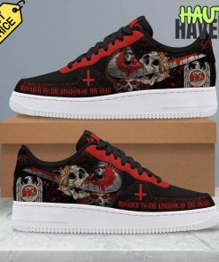 Slayer Band Monarch To The Kingdom Of the Dead Air Force 1 Sneaker