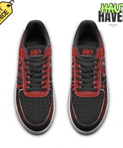 Slayer Band Monarch To The Kingdom Of the Dead Air Force 1 Sneaker