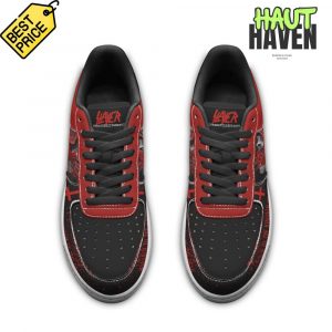 Slayer Band Monarch To The Kingdom Of the Dead Air Force 1 Sneaker