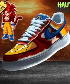 Son Goku Super Saiyan 4 Special Air Force 1 Sneaker