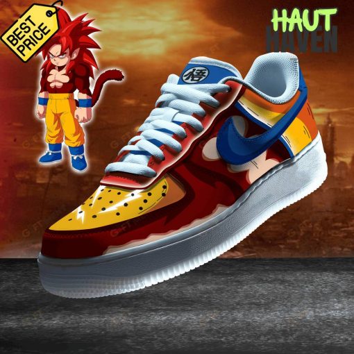 Son Goku Super Saiyan 4 Special Air Force 1 Sneaker