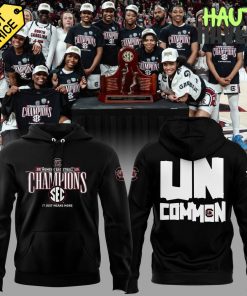 South Carolina Gamecocks women’s Basketball SEC Champions “Uncommon” Hoodie