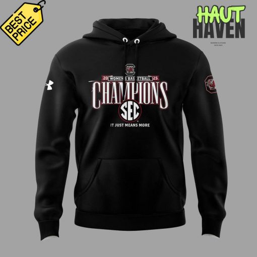 South Carolina Gamecocks women’s Basketball SEC Champions “Uncommon” Hoodie