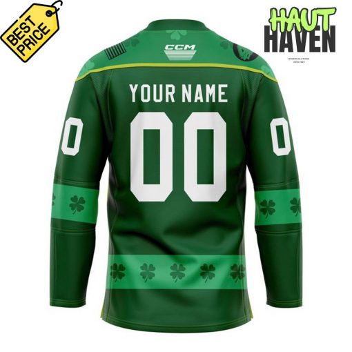 Spokane Chiefs Saint Paddy’s 2025 Special Hockey Jersey