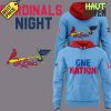 St. Louis Blues Cardinals Night One Nation Special New Hoodie