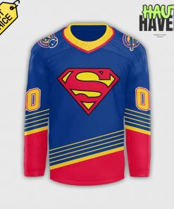 St. Louis Blues x 2025 Super Hero Night Special Hockey Jersey