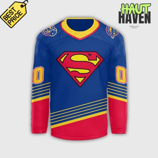 St. Louis Blues x 2025 Super Hero Night Special Hockey Jersey