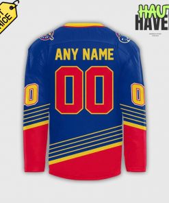 St. Louis Blues x 2025 Super Hero Night Special Hockey Jersey