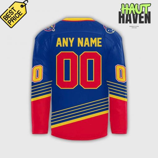 St. Louis Blues x 2025 Super Hero Night Special Hockey Jersey