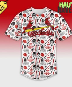 St. Louis Cardinals x Star Wars Night Special Baseball Jersey