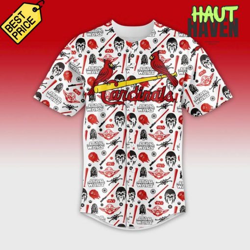 St. Louis Cardinals x Star Wars Night Special Baseball Jersey